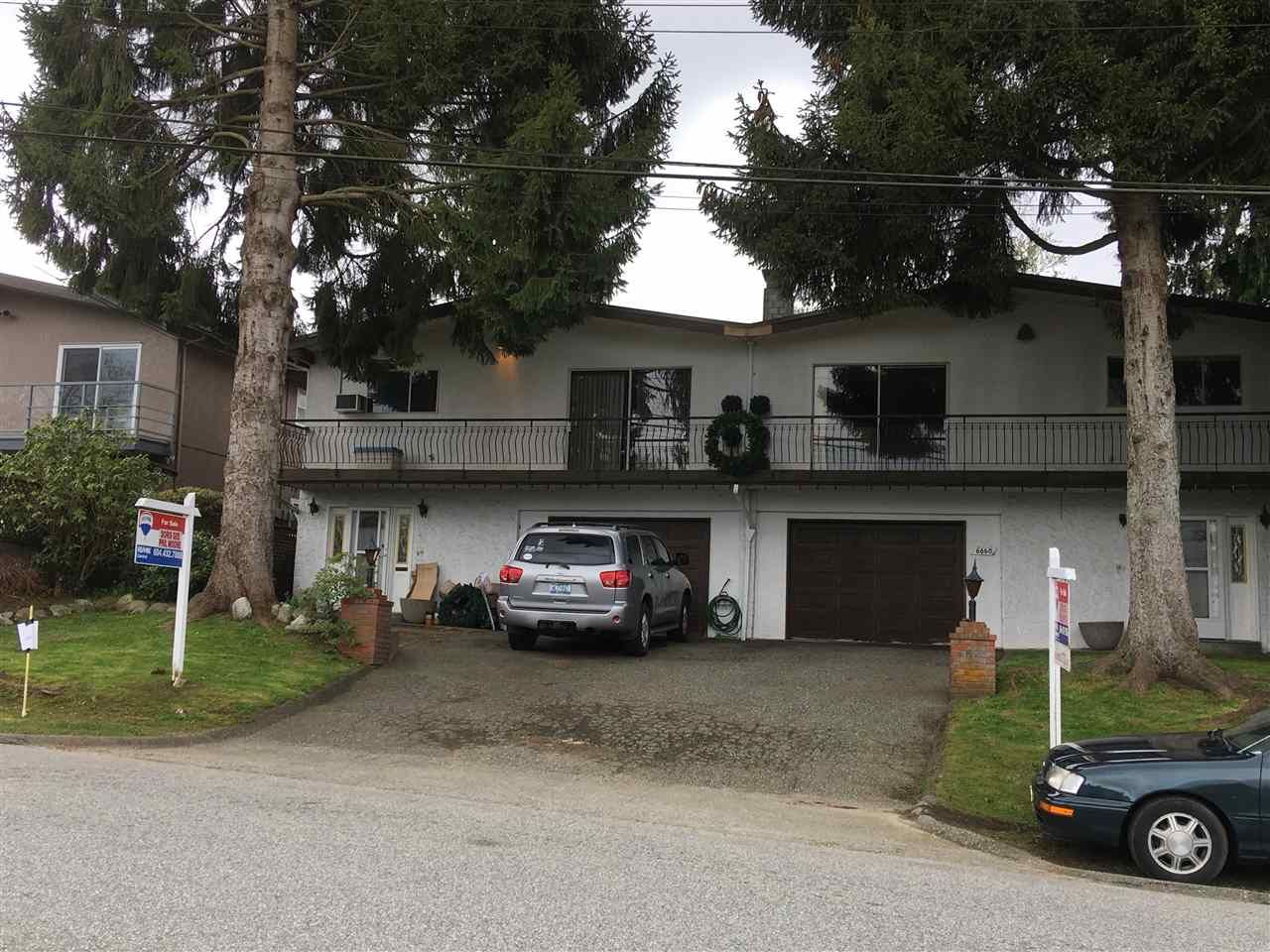 I have sold a property at 6660 6662 STANLEY ST in Burnaby
