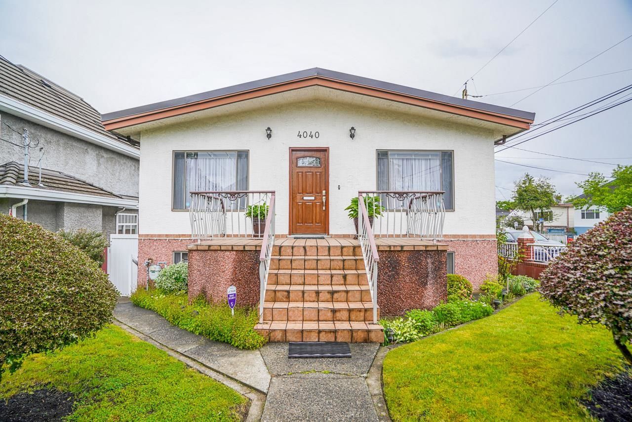I have sold a property at 4040 ST. CATHERINES ST in Vancouver
